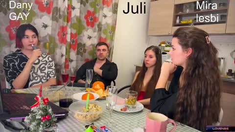 Julia and Mira online show from 12.26.24