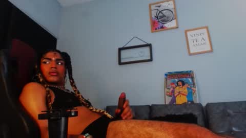 Snapshot of ile_matamba chatting on 10.29.25 ile_matamba online show from 10.29.25