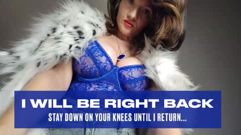 Ingrid or more easier...Miss  GoDDess Mistress online show from 12.19.25