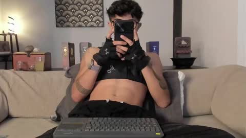 Snapshot of im__thomas chatting on 05.16.26 IM THOMAS online show from 05.16.26