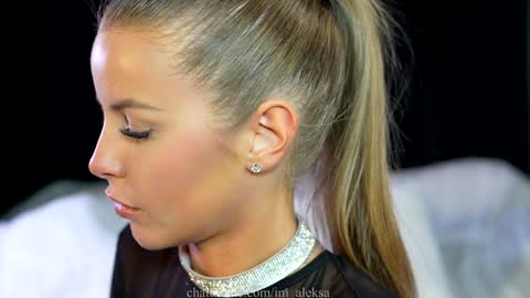 Aleksa online show from 12.14.24