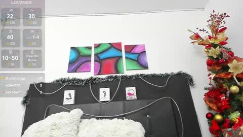 Snapshot of im_angels7 chatting on 12.18.24 Angela online show from 12.18.24