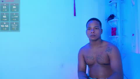 Snapshot of im_ariana chatting on 10.04.25 Ariana online show from 10.04.25