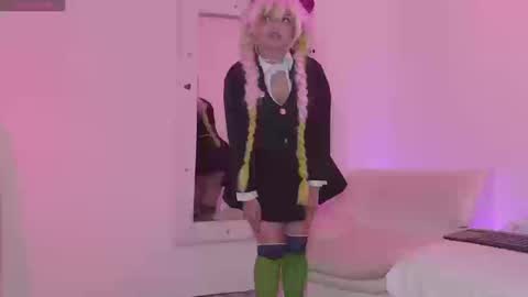 Snapshot of im_aurora_ chatting on 09.12.25 aurora online show from 09.12.25