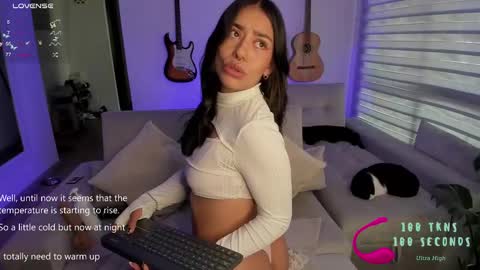 Snapshot of im_mariana chatting on 02.28.25 im_mariana online show from 02.28.25