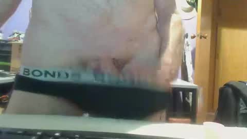 Snapshot of imaussiechris chatting on 10.02.25 Aussie Guy online show from 10.02.25