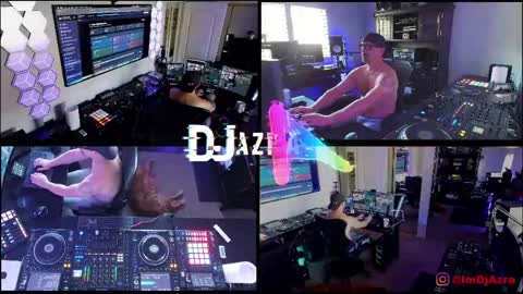 Snapshot of imdjazra chatting on 04.12.26 DJ Azra online show from 04.12.26