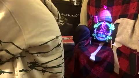 Snapshot of imglorious1 chatting on 12.29.24 JJ online show from 12.29.24