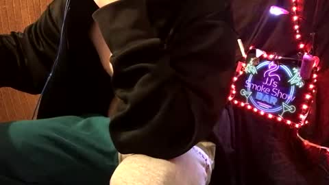 Snapshot of imglorious1 chatting on 02.15.25 JJ online show from 02.15.25