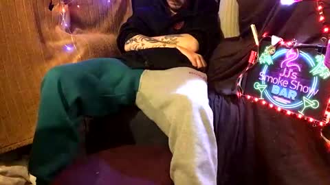 Snapshot of imglorious1 chatting on 02.15.25 JJ online show from 02.15.25