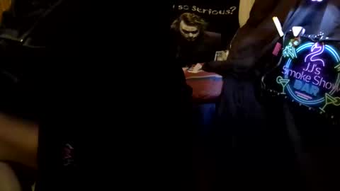 Snapshot of imglorious1 chatting on 02.22.25 JJ online show from 02.22.25