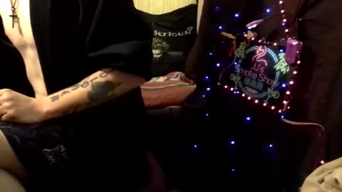 Snapshot of imglorious1 chatting on 03.02.25 JJ online show from 03.02.25