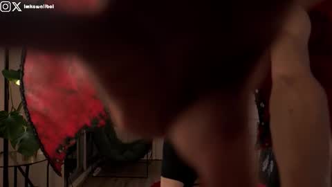 Snapshot of imkawaiiboi chatting on 10.28.25 sasha hethey online show from 10.28.25