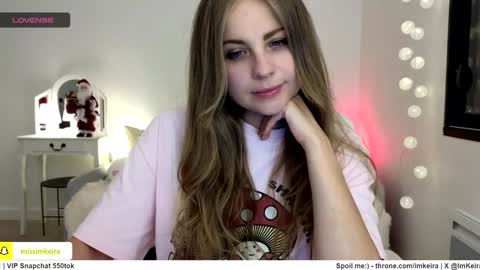ImKeira online show from 12.01.24