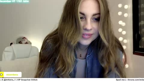 ImKeira online show from 12.03.24