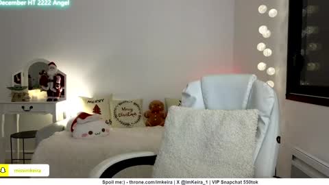 ImKeira online show from 12.16.24