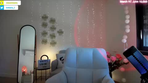 ImKeira online show from 03.13.26