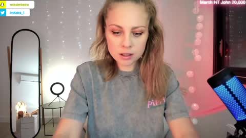 ImKeira online show from 03.23.26