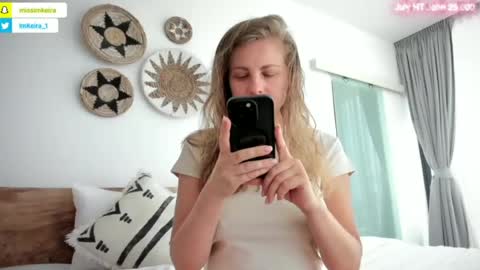 ImKeira online show from 07.26.26