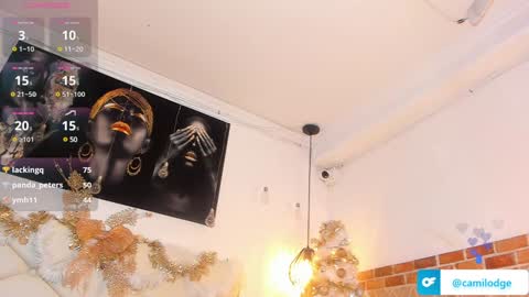 Camilo Lodge online show from 12.06.24