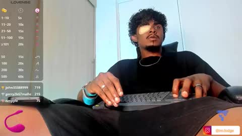 Camilo Lodge online show from 09.20.25