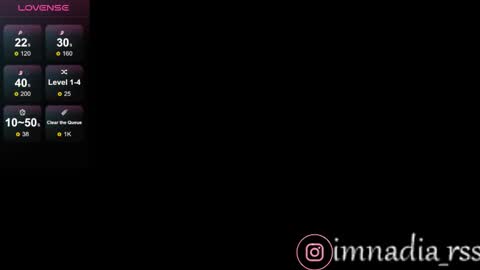 Nadia online show from 03.05.26