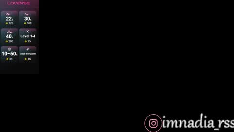 Nadia online show from 05.29.26