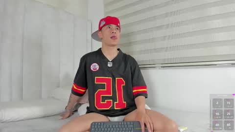 Snapshot of imxjoel chatting on 10.26.25 Joel online show from 10.26.25