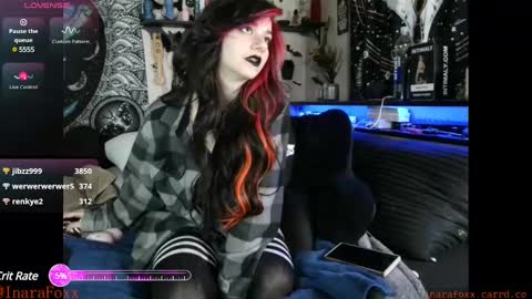 Inarafoxx online show from 01.07.25