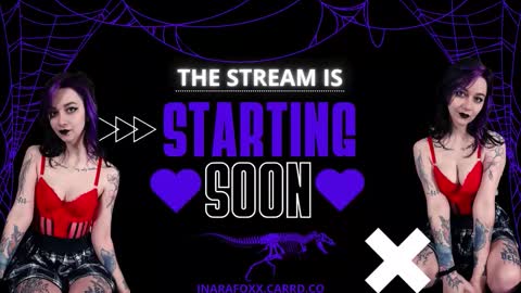 Inarafoxx online show from 11.01.25