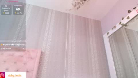 Indi Catalina online show from 02.27.25