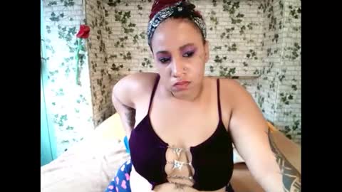 Snapshot of indian_candyxx chatting on 02.22.25 Candy cat online show from 02.22.25