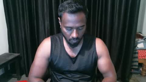 Snapshot of indiandesiguys2023 chatting on 01.26.25 indian guys for you online show from 01.26.25