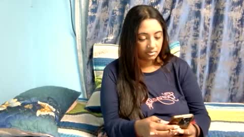 Indianpalgal69 online show from 12.13.25