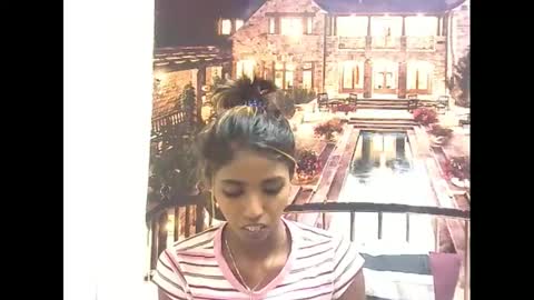 Snapshot of indiansexyslender4u2luv chatting on 01.11.25 indiansexyslender4u2luv online show from 01.11.25