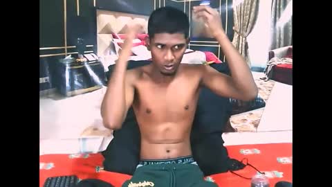 Snapshot of indianthuggin chatting on 05.23.26 BabyFace online show from 05.23.26