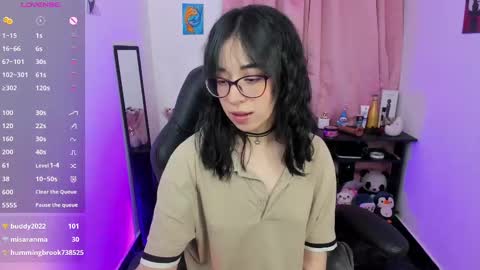 Snapshot of indra_cam chatting on 02.26.25 Diana online show from 02.26.25
