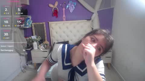 Snapshot of ingrid_casas chatting on 01.31.25 Ingrid petite online show from 01.31.25