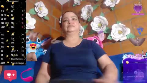 Snapshot of ingritbitch chatting on 04.22.26 Ingrit online show from 04.22.26