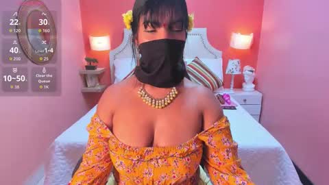 Snapshot of iniya_parul chatting on 10.23.25 Iniya online show from 10.23.25
