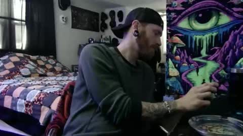 Snapshot of inkandbones chatting on 02.02.26 Bone Daddy online show from 02.02.26