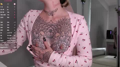 Inkedangelofficial online show from 03.19.26