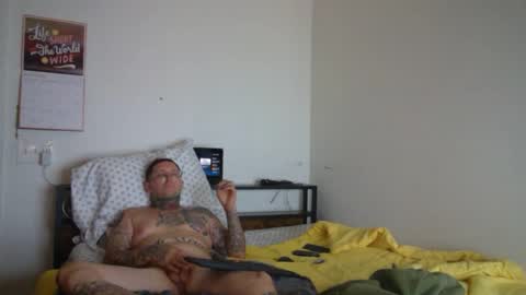 Snapshot of inkeddaddy413 chatting on 07.25.26 Anthony online show from 07.25.26