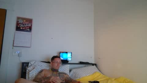 Snapshot of inkeddaddy413 chatting on 07.30.26 Anthony online show from 07.30.26