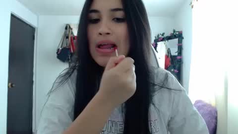 Snapshot of inocentheaven chatting on 01.27.25 Celeste online show from 01.27.25