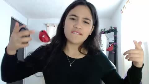 Snapshot of inocentheaven chatting on 02.04.25 Celeste online show from 02.04.25