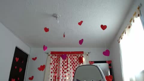 Snapshot of inocentheaven chatting on 02.14.25 Celeste online show from 02.14.25