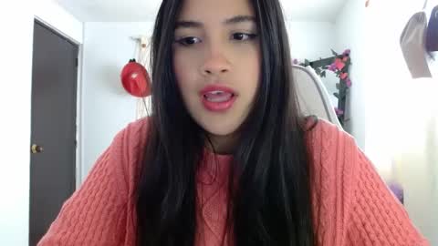 Snapshot of inocentheaven chatting on 02.21.25 Celeste online show from 02.21.25