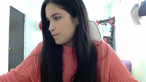 Snapshot of inocentheaven chatting on 02.21.25 Celeste online show from 02.21.25