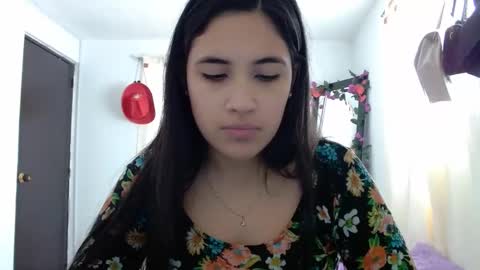 Snapshot of inocentheaven chatting on 02.25.25 Celeste online show from 02.25.25